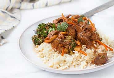 Crockpot Thai Beef Stew